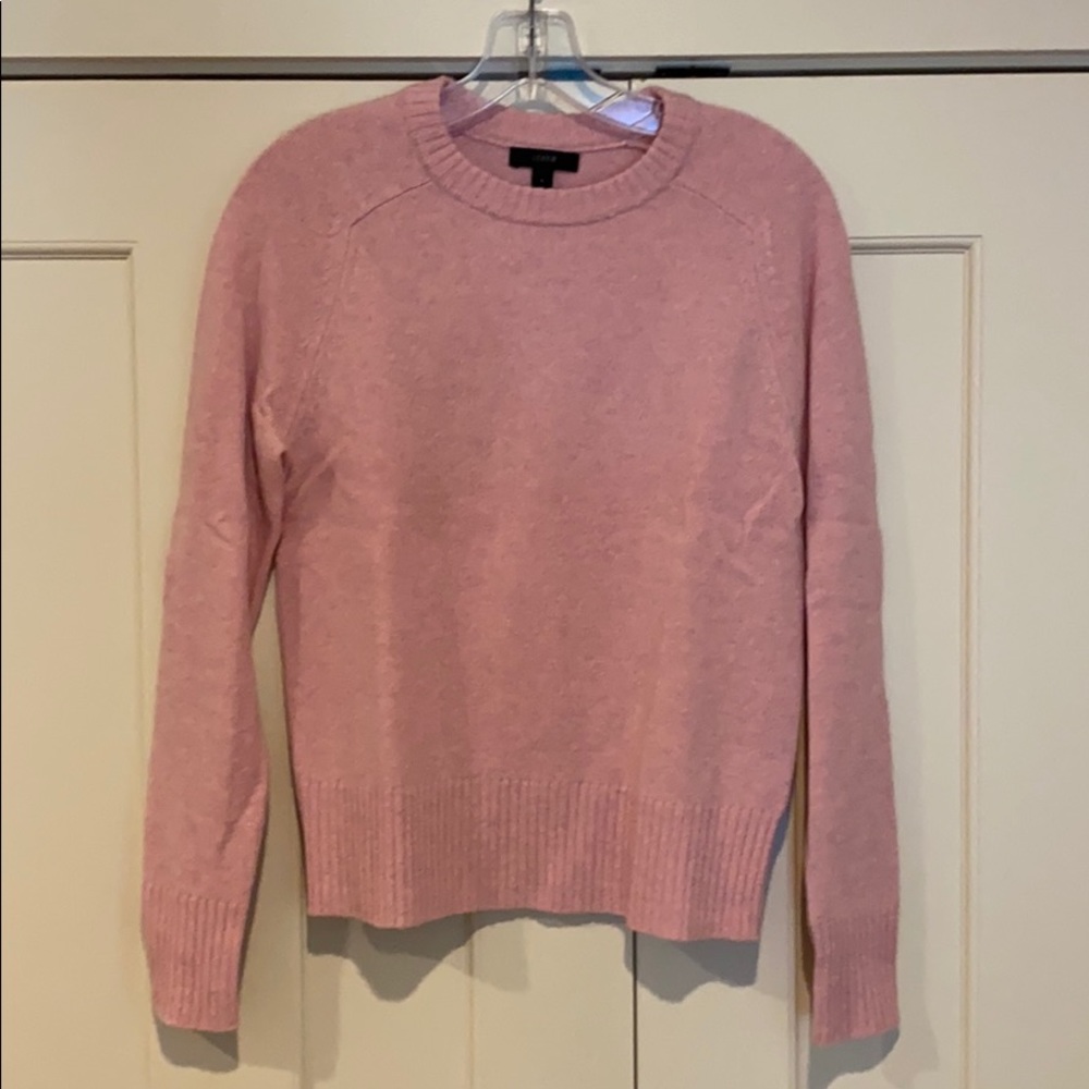 J. Crew wool crewneck sweater